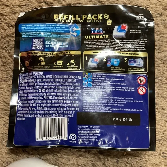 3PC-Bundle 1Finish Dishwasher Pods 2-Dawn PowerWashes - Picture 3 of 6